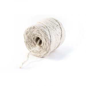 Jutový motouz na cívce, přírodní nebo barevné, 3.5mm