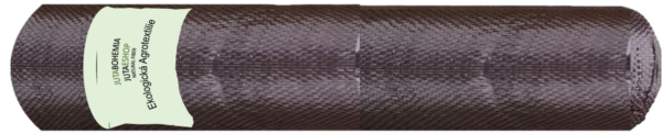 Ekologická geotextílie z biopolymeru PLA, šíře: 165cm, délka role 50m - Image 3